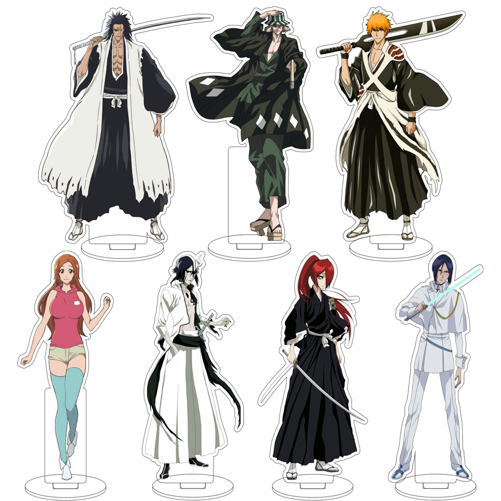 Anime Merchandise Accessories - 16CM Anime BLEACH Kurosaki Ichigo Hitsugaya