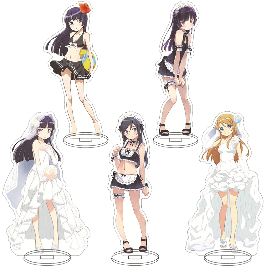Anime Merchandise Accessories - 16CM Anime Figure My Little Sister