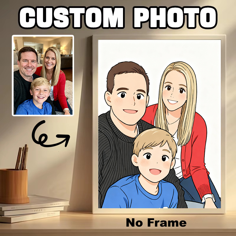 Anime Poster Print - Custom Cute Japanese Anime-Style Poster Printing