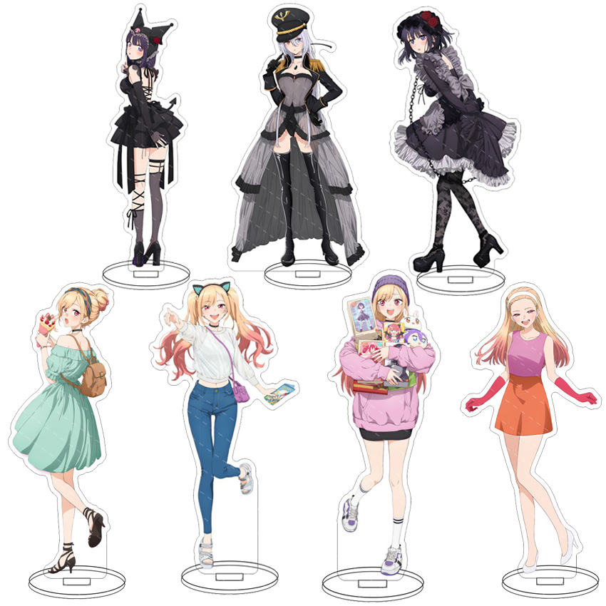 Anime Merchandise Accessories - 16CM Anime Acrylic Stand My Dress-Up