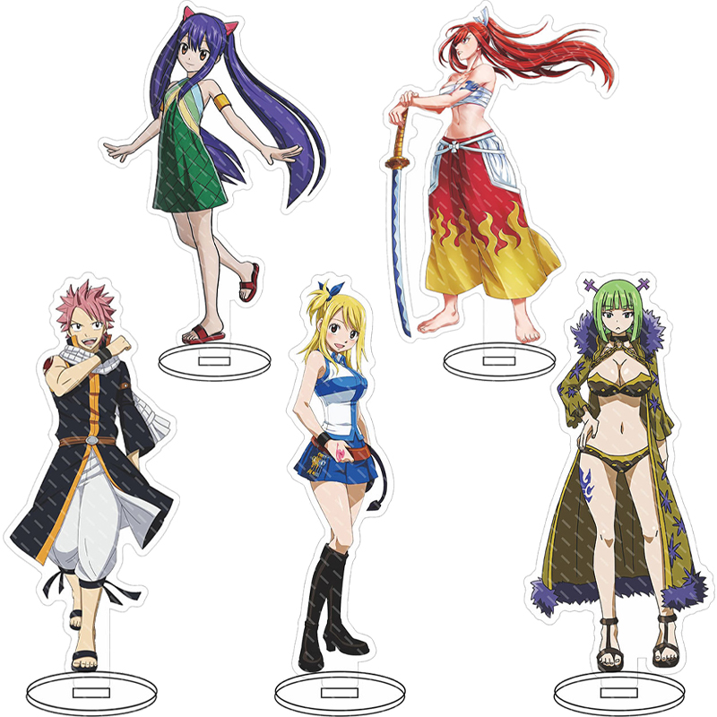 Anime Merchandise Accessories - 16CM Anime Figure FAIRY TAIL Natsu