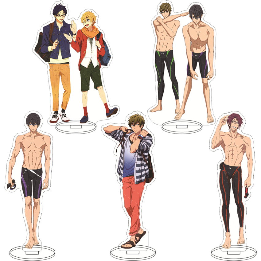 Anime Merchandise Accessories - 16CM Anime Acrylic Figure Free! Nanase