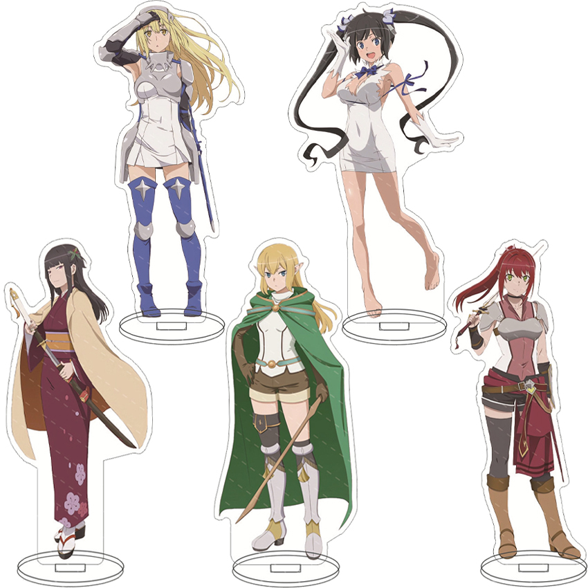 Anime Merchandise Accessories - 16CM Anime Figure Is It Wrong