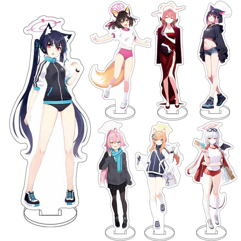 Anime Merchandise Accessories - 16CM Anime Blue Archive The Animation