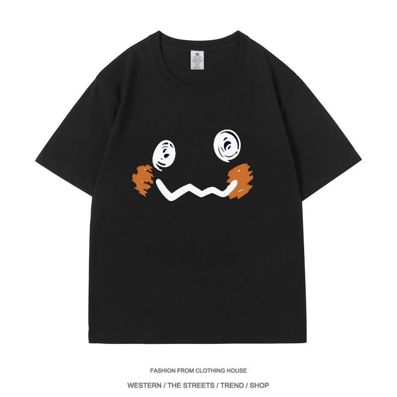 Anime Merchandise T-Shirts - Miki Q Collaboration T-shirt, Mini Hill
