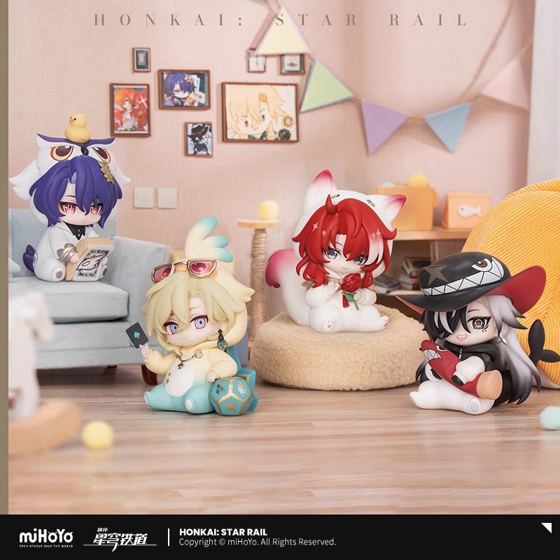 Anime Cosplay Merchandise - Official Honkai Star Rail Aventurine Argenti
