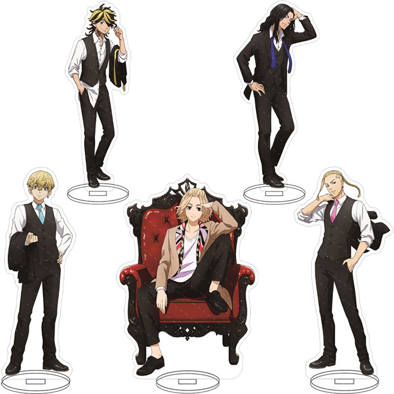 Anime Merchandise Accessories - 16CM Anime Figure ‌Tokyo Revengers Hanagaki