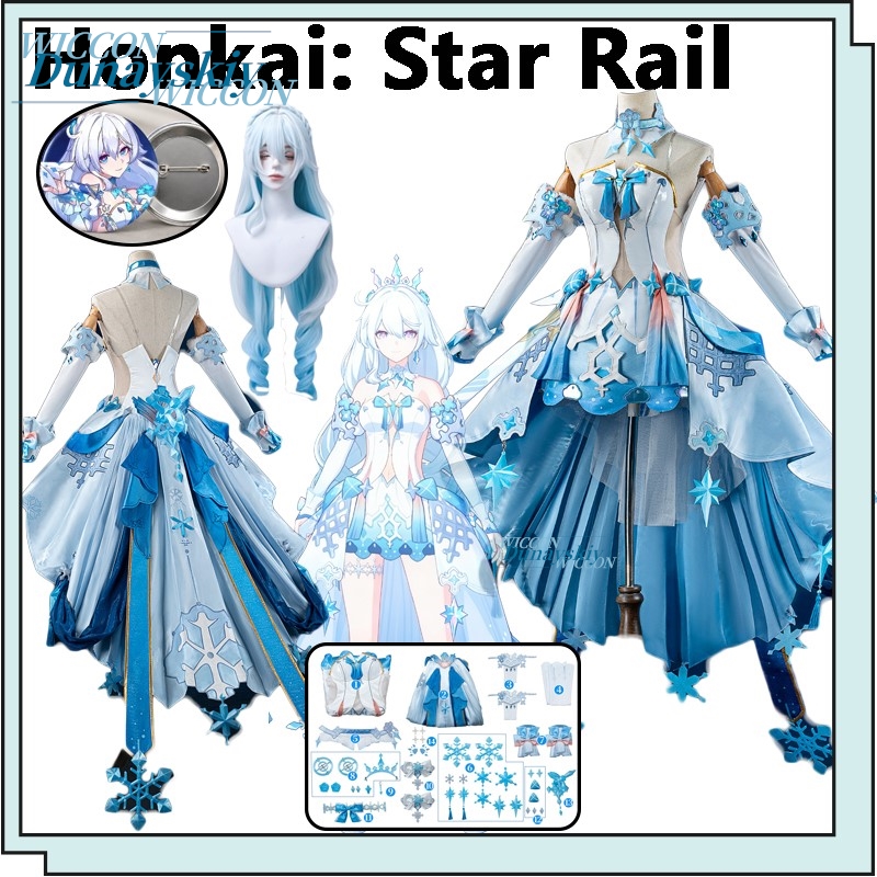 Anime Cosplay Merchandise - Honkai Impact 3 Kiana Kaslana Cosplay