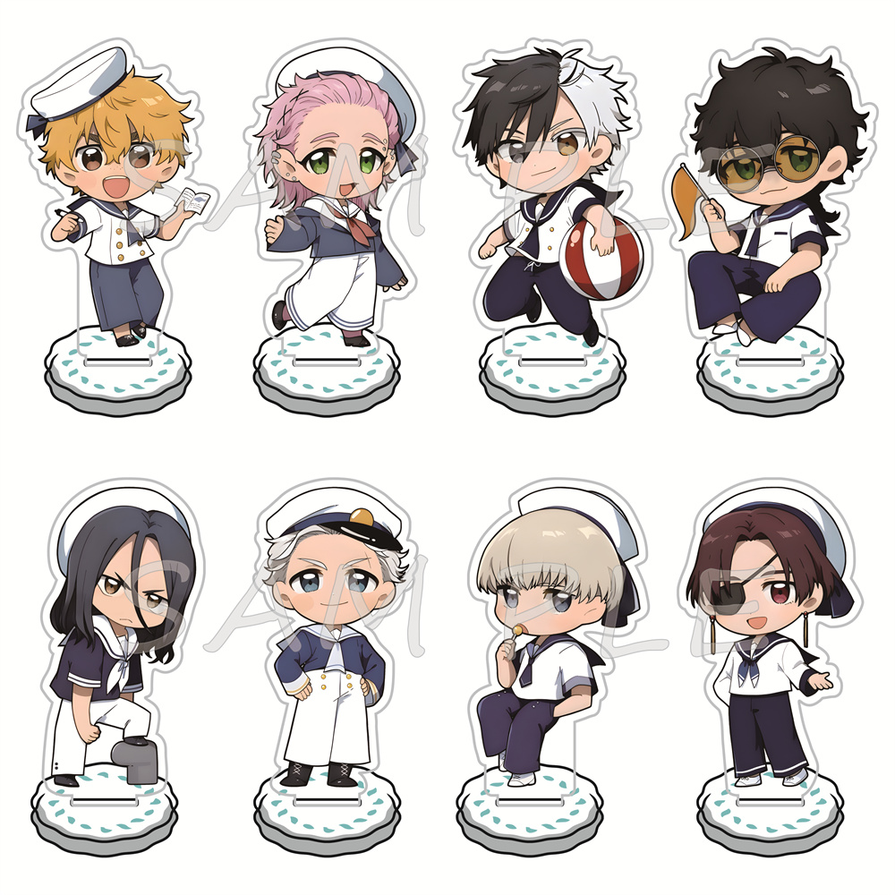 Windbreaker Anime Merchandise - WIND BREAKER 10cm Acrylic Stand Figures