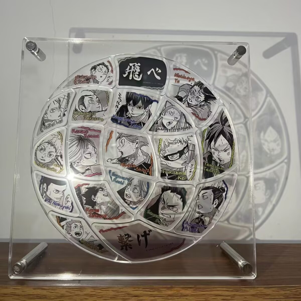 Top Anime Merchandise - Acrylic 