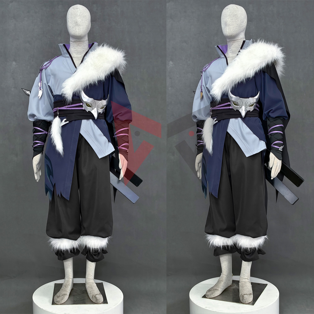 Anime Merchandise Men - New Game Ninja Uchihang Sasukesing Cosplay