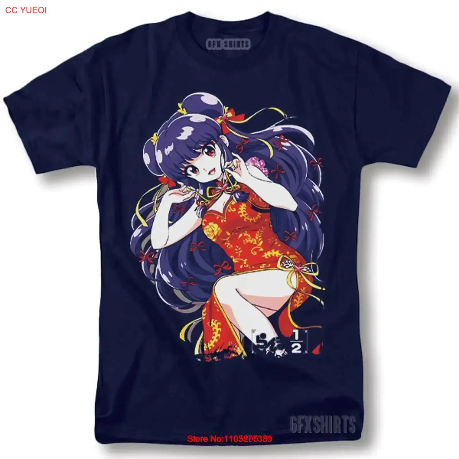Anime Merchandise Men - Ranma 1 2 T Shirt Anime