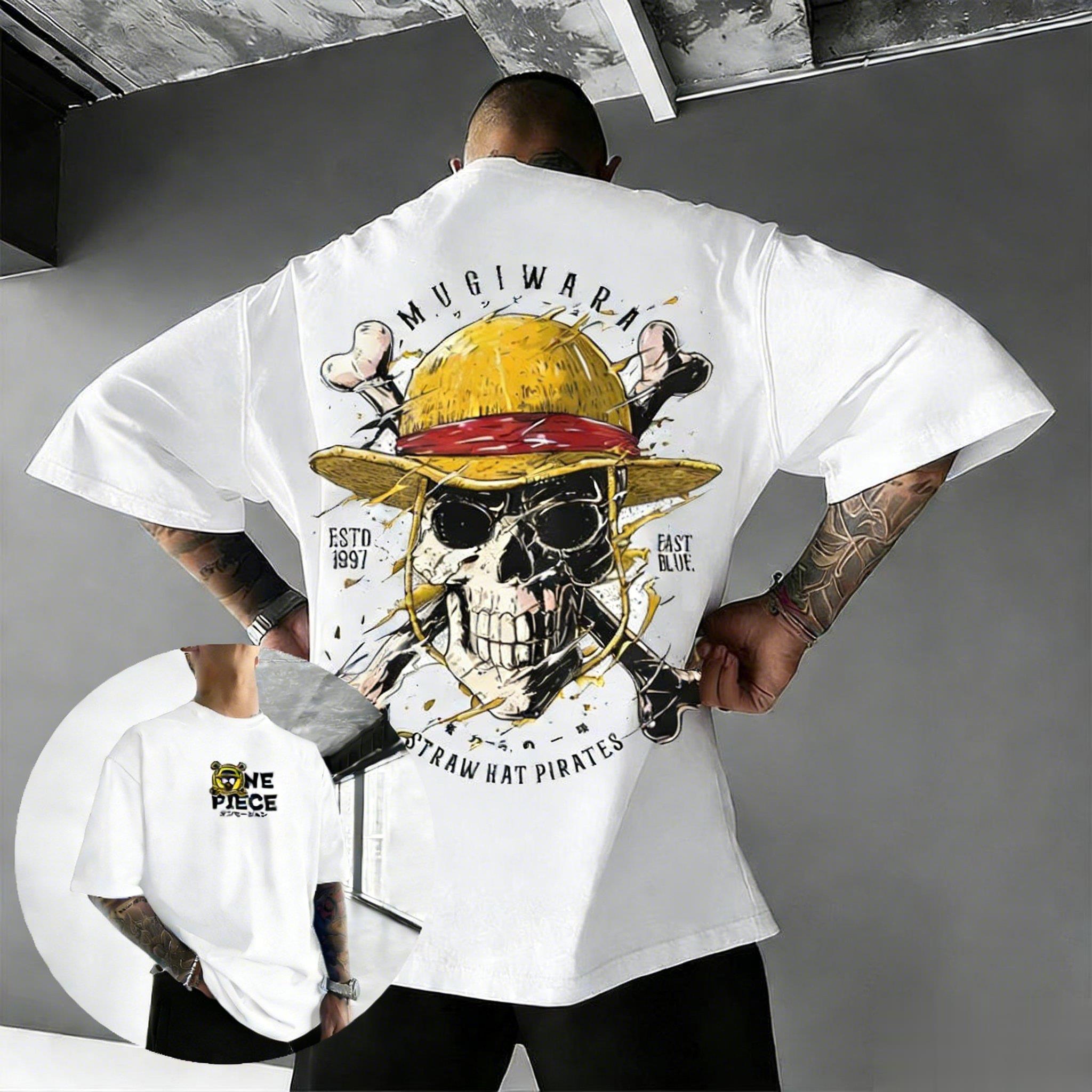 Anime Merchandise Men - 2026 New Hot Summer Unisex Oversize