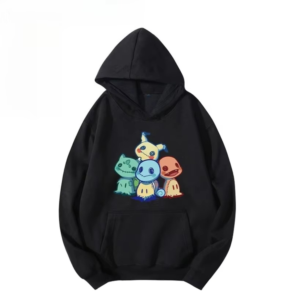 Anime Merchandise Store Japan - Men's New Pokémon Mimikyu Creative Dress