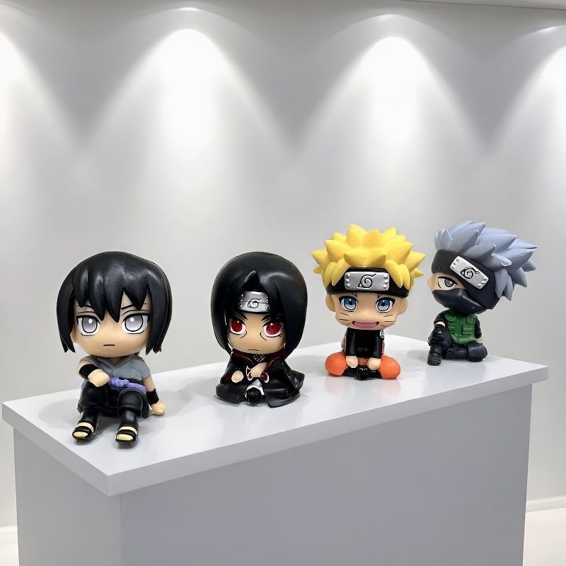 Anime Cosplay Merchandise - NARUTO cartoon cute figurine model kawaii