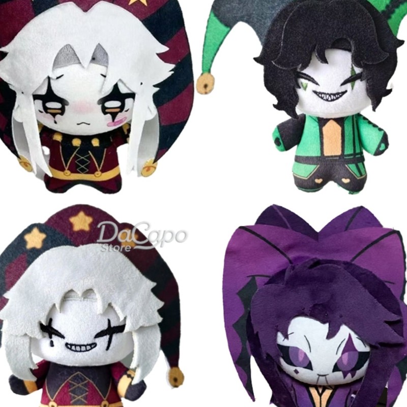 Anime Cosplay Merchandise - Game The Freak Circus Pierrot Harlequinnn