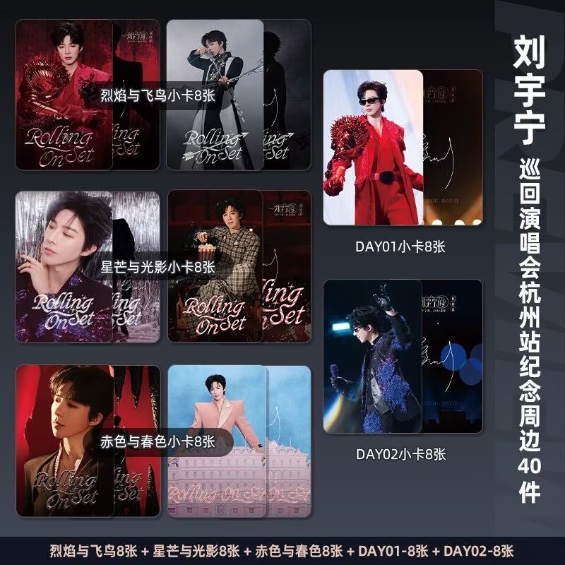 Anime Poster Print - Liu Yuning Tour Concert Hangzhou Station
