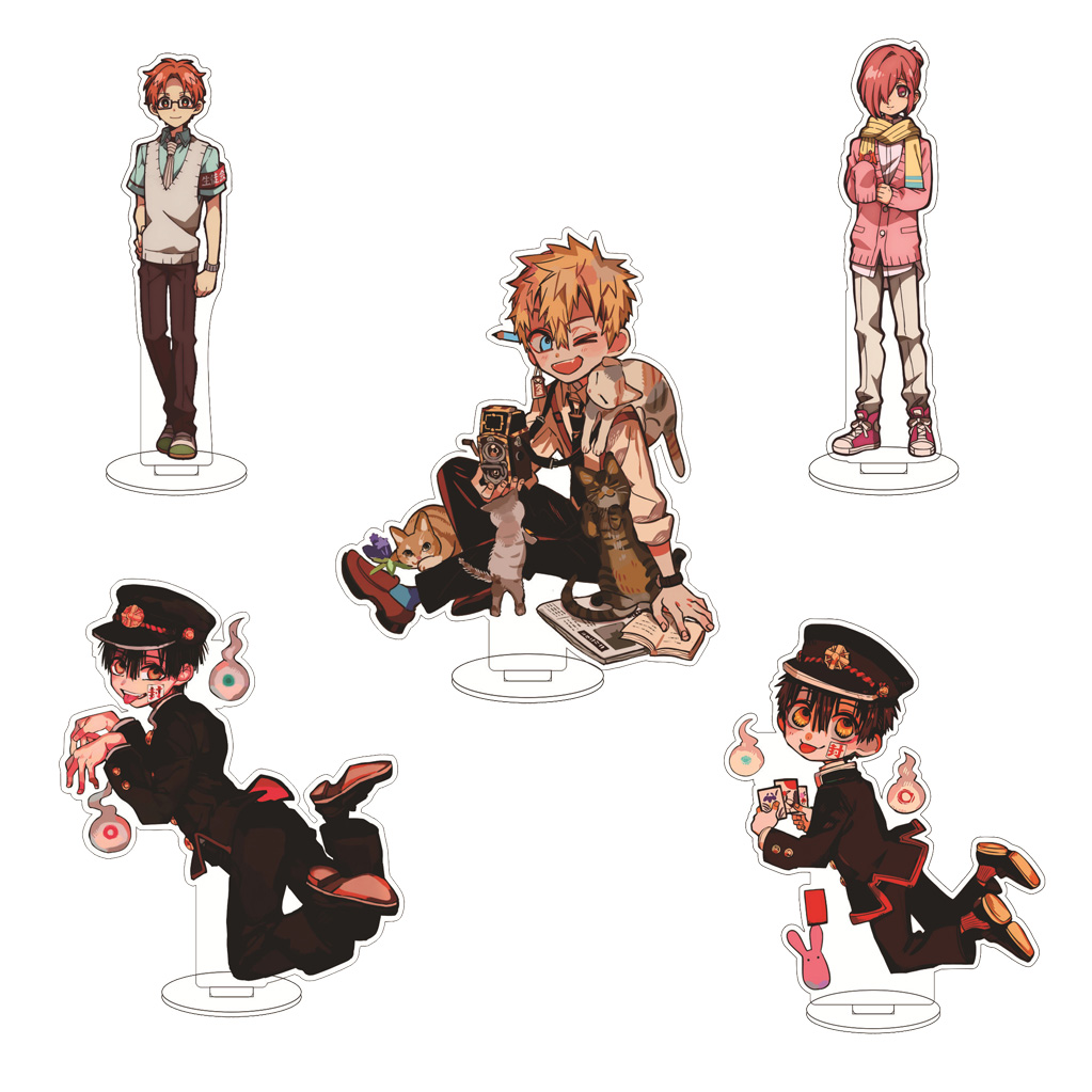Anime Merchandise Accessories - 16CM Anime Toilet bound Hanako kun‌