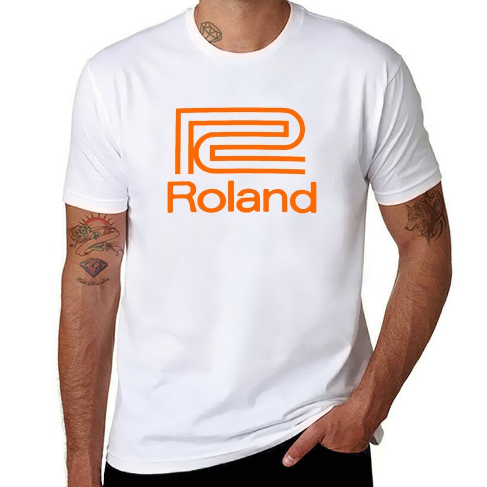 Anime Merchandise T-Shirts - Best Selling - Roland Merchandise T-Shirt