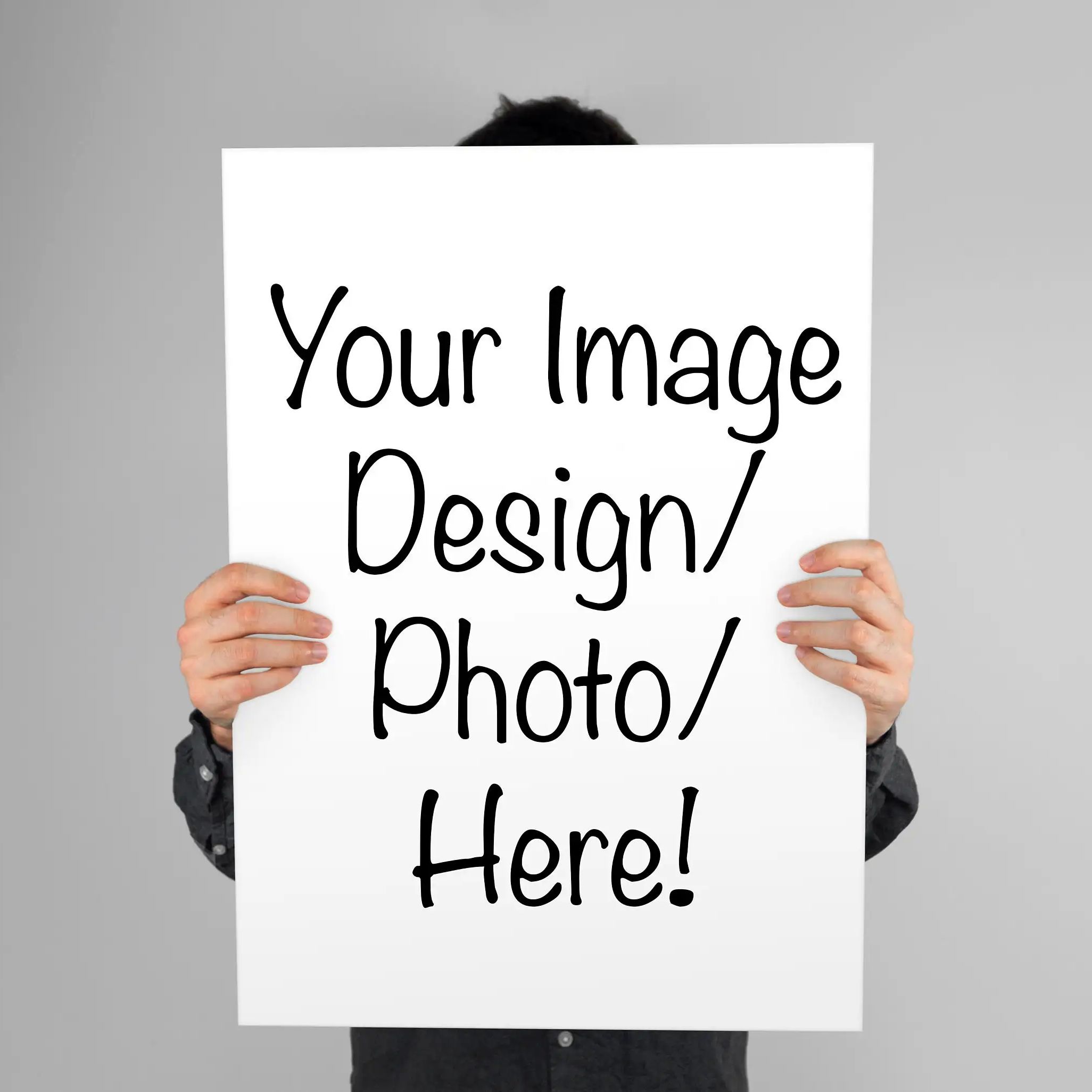 Anime Poster Print - Personalized Custom Canvas Prints Photo Custom