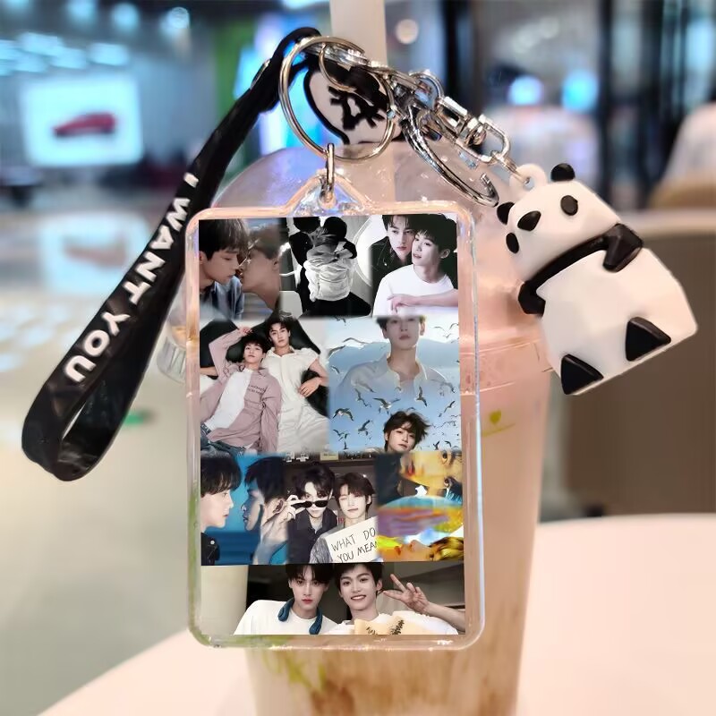 Top Anime Merchandise - Tian Xuning, double-sided keychain,photos of the