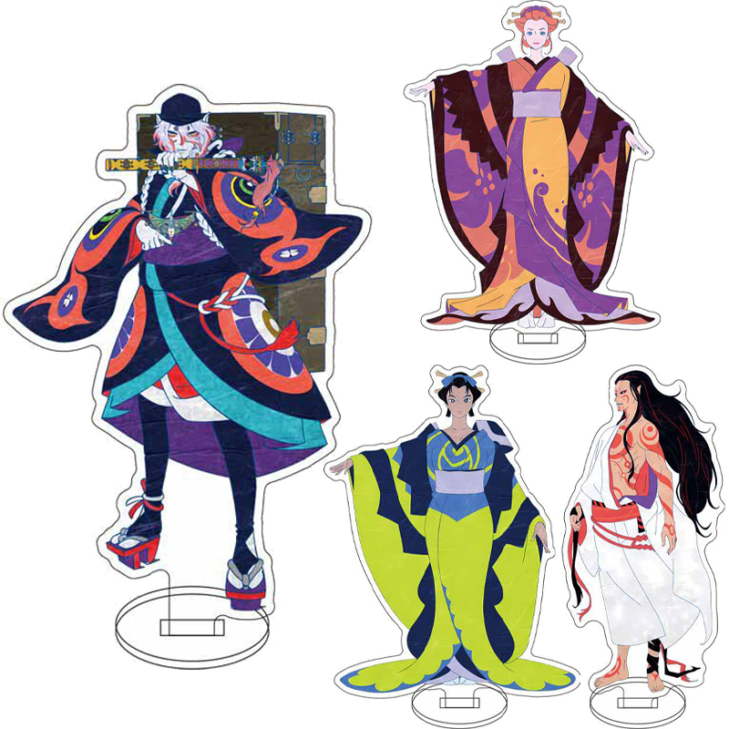 Anime Merchandise Accessories - 16CM Anime Mononoke‌ Figure Medicine Seller