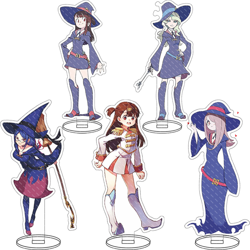 Anime Merchandise Accessories - 16CM Anime Figure Little Witch Academia‌