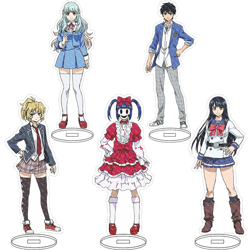 Anime Merchandise Accessories - 16CM Anime Figure High-Rise Invasion‌ Honjo