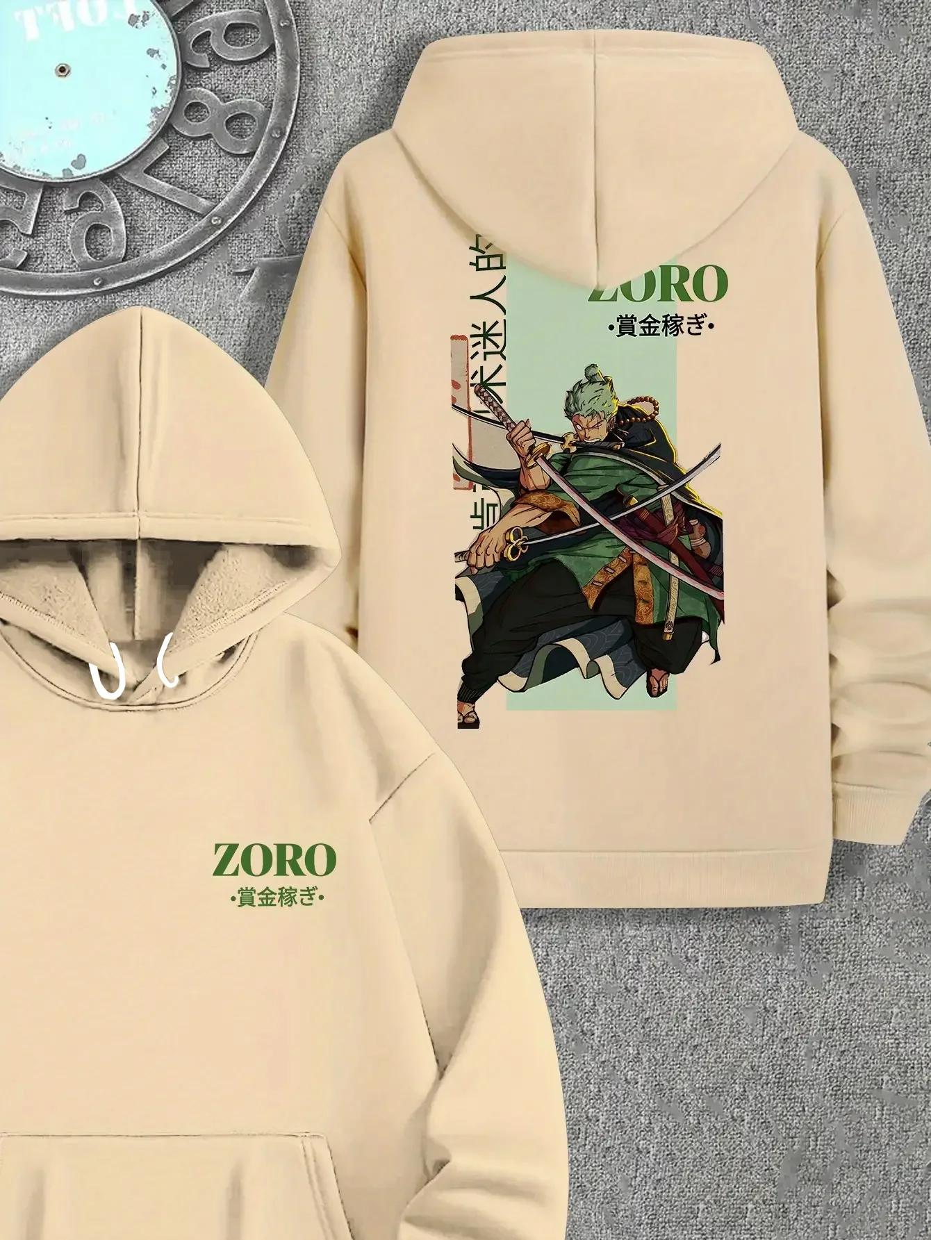 Anime Merchandise T-Shirts - One Piece Chopper Q-Version Printed T-Shirt,