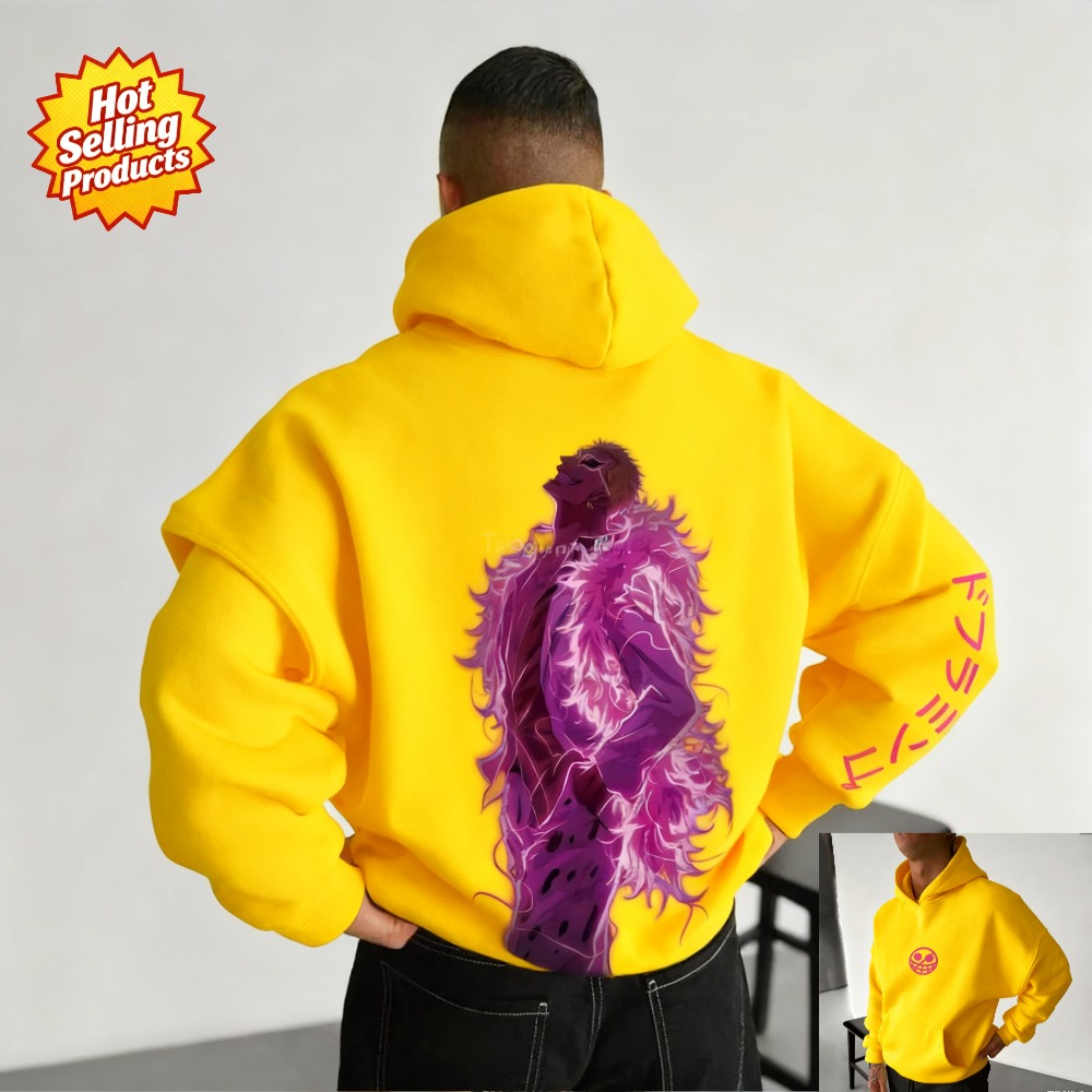 One Piece Hoodie Donquixote Do - Anime Merchandise Store Japan ulasan dan harga