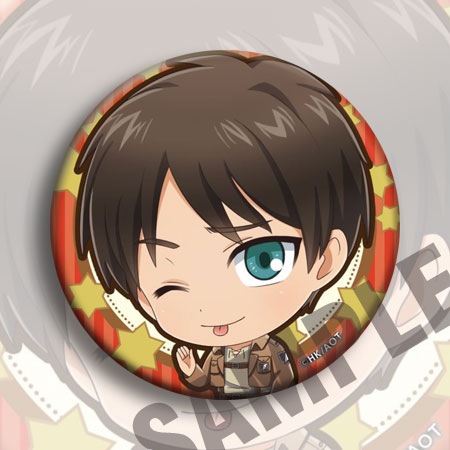 Attack on Titan Anime Badge 58 - Anime Cosplay Merchandise ulasan dan harga