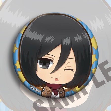 Attack on Titan Anime Badge 58 - Anime Cosplay Merchandise ulasan dan harga