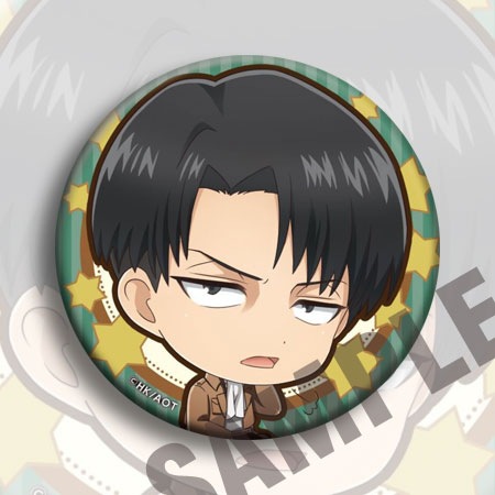 Attack on Titan Anime Badge 58 - Anime Cosplay Merchandise ulasan dan harga