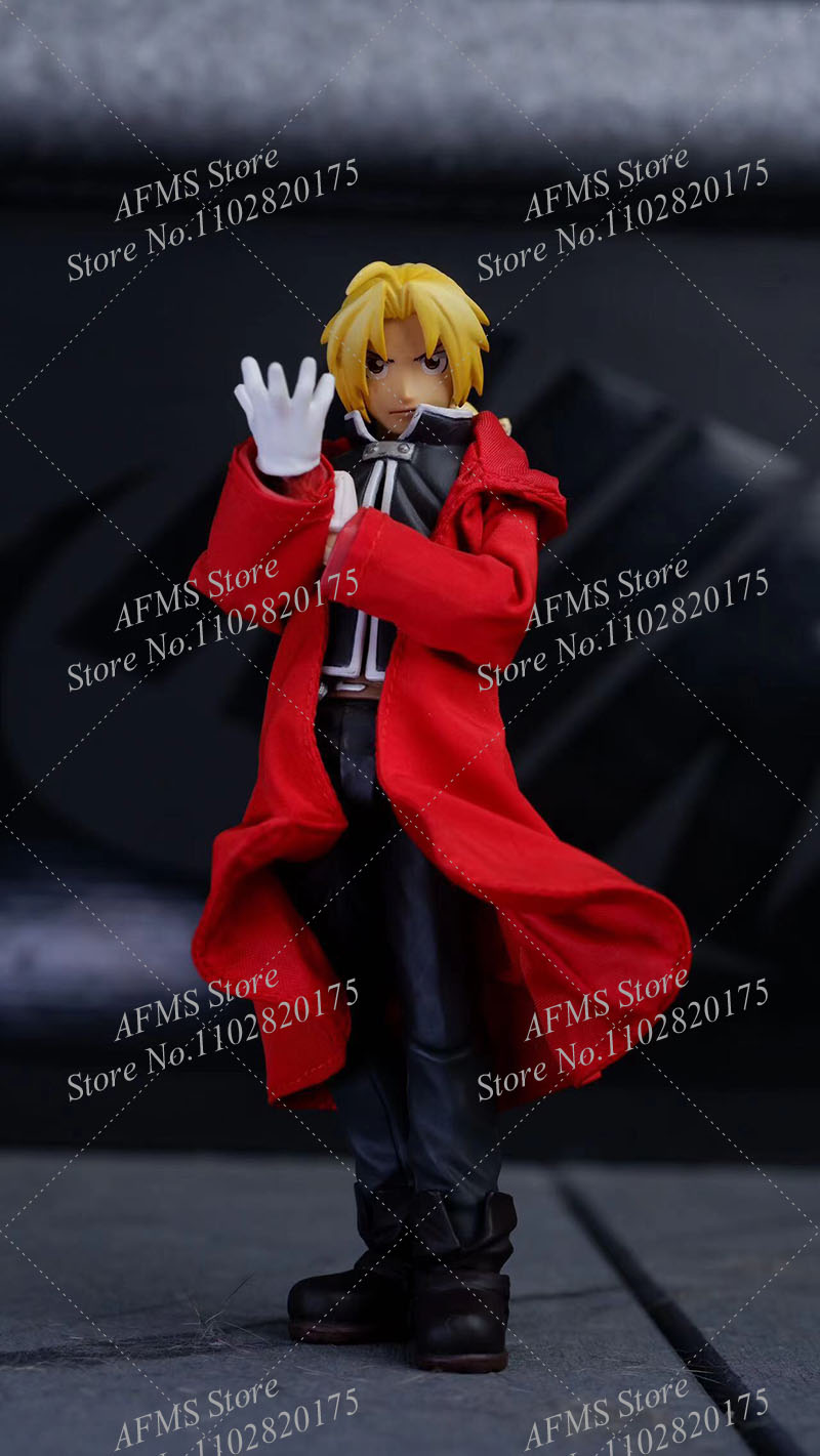 1/12 Men Soldier Edward Elric  - Windbreaker Anime Merchandise ulasan dan harga