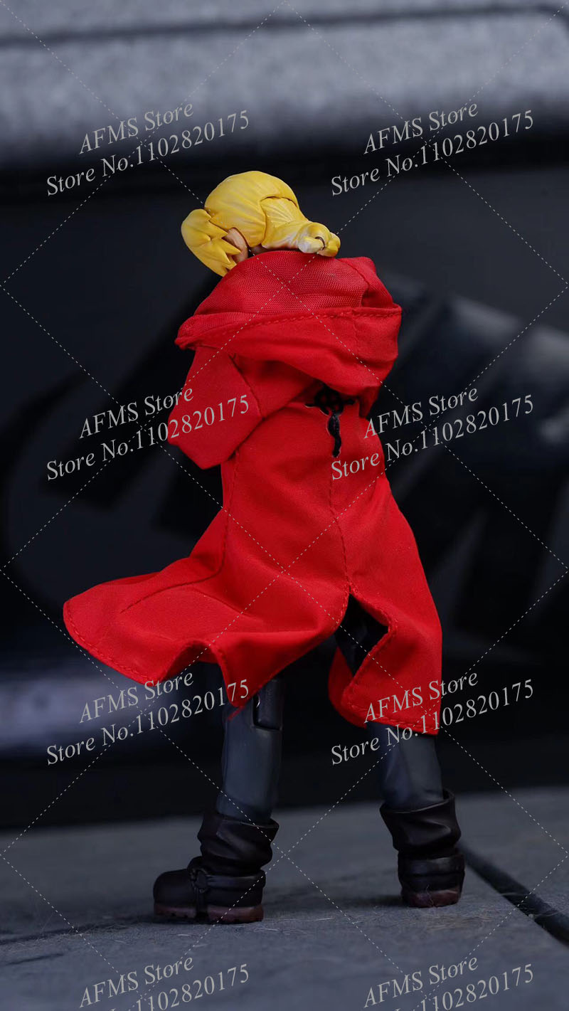 1/12 Men Soldier Edward Elric  - Windbreaker Anime Merchandise ulasan dan harga