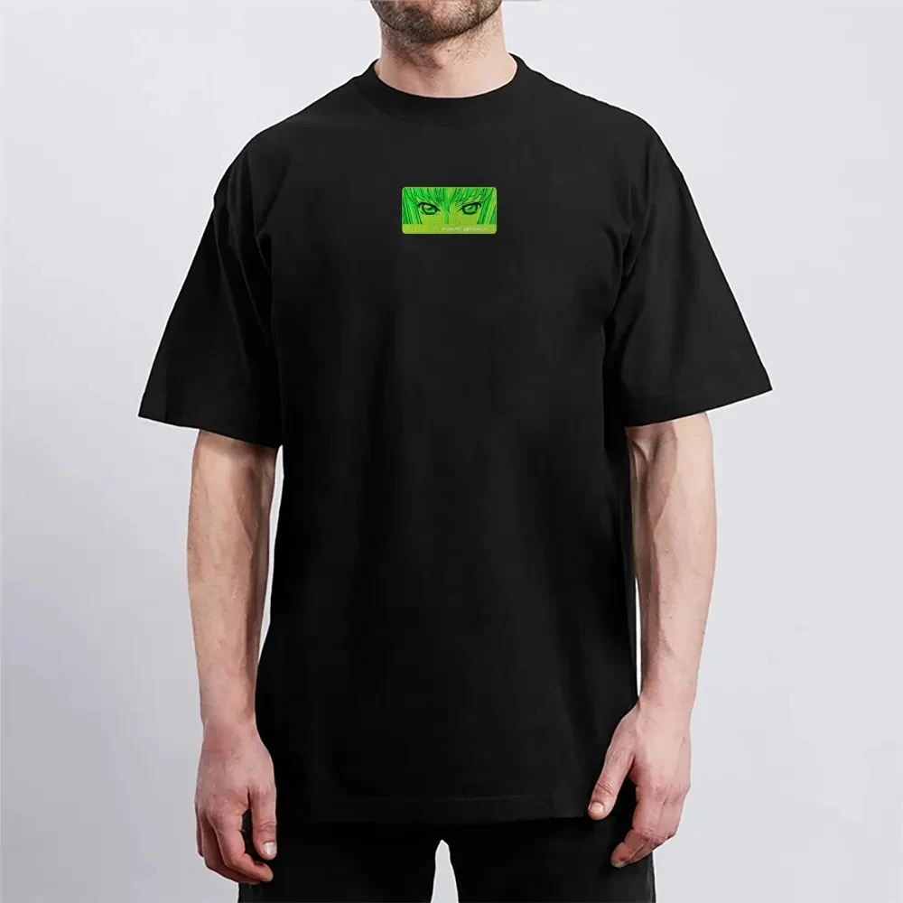 New Code Geass T-Shirt C.C. Ch - Anime Merchandise Store Japan ulasan dan harga