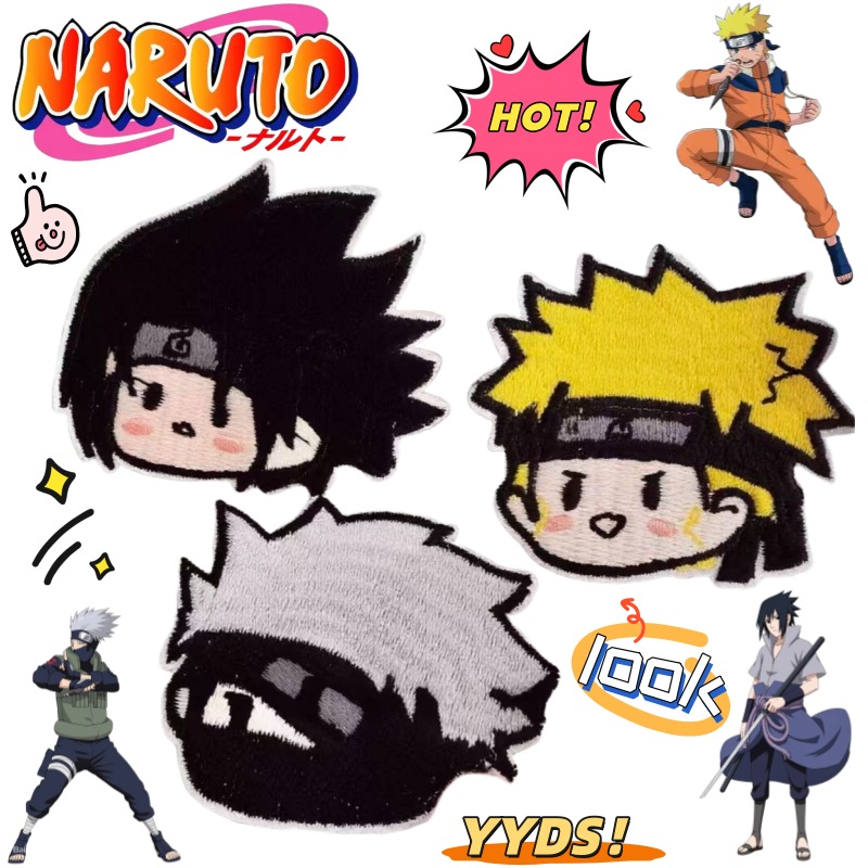 NARUTO Uzumaki Naruto Uchiha S - Anime Cosplay Merchandise ulasan dan harga