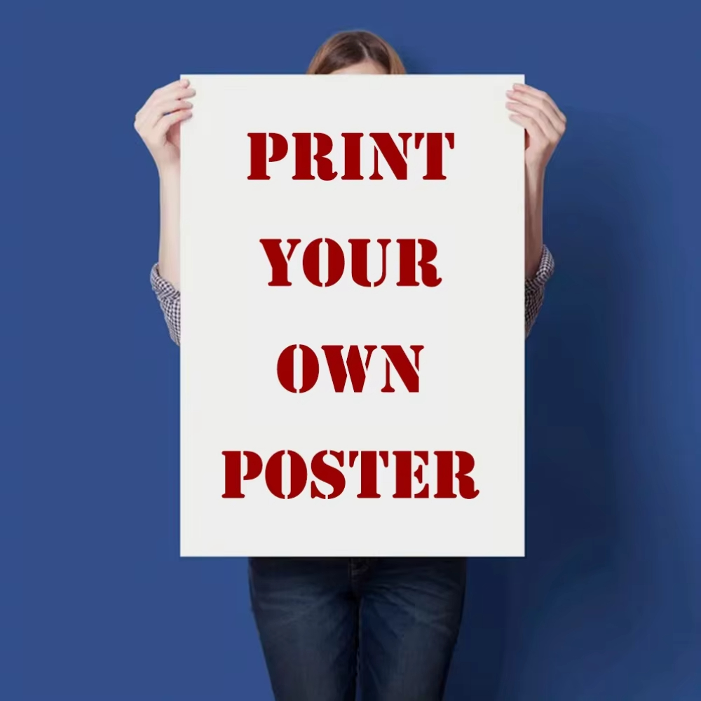 Personalized Custom Canvas Pri - Anime Poster Print ulasan dan harga