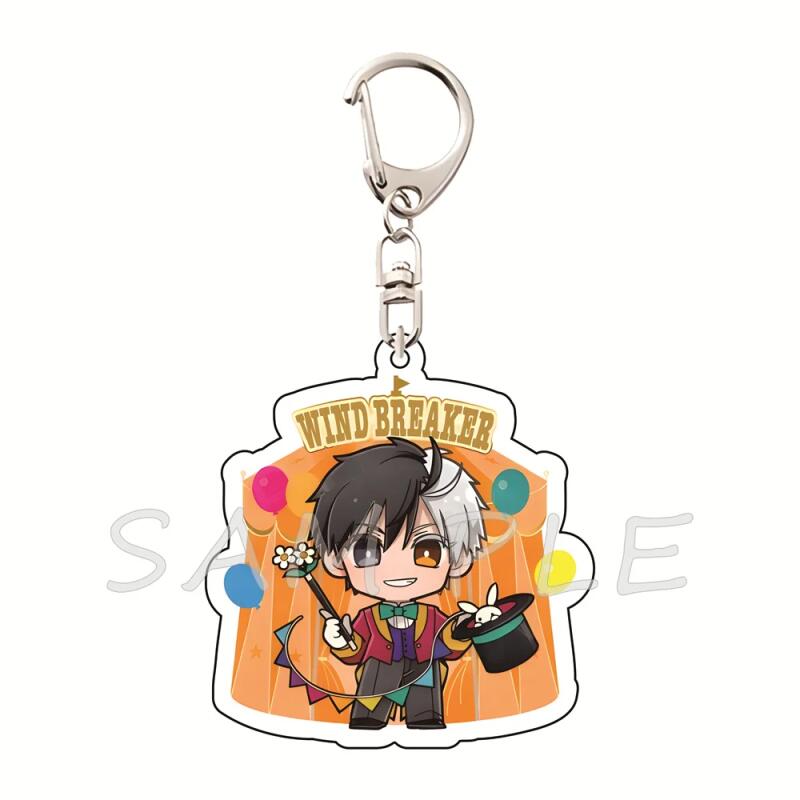 Acrylic Keychain Bag Pendant W - Windbreaker Anime Merchandise ulasan dan harga