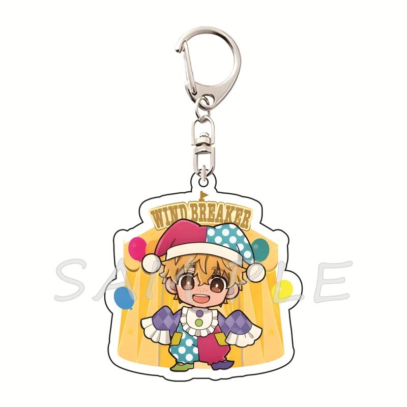 Acrylic Keychain Bag Pendant W - Windbreaker Anime Merchandise ulasan dan harga