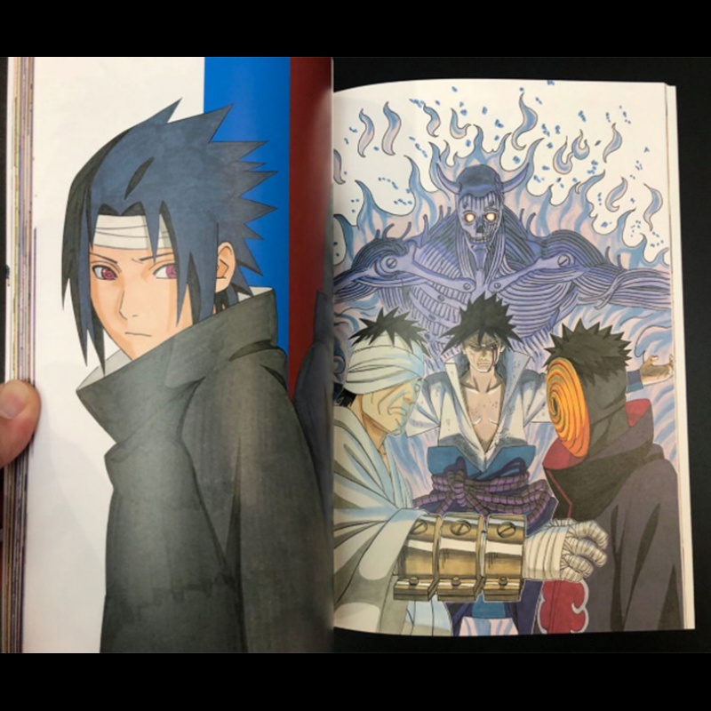 Uzumaki Naruto Finale Collecti - Art Book Illustration ulasan dan harga