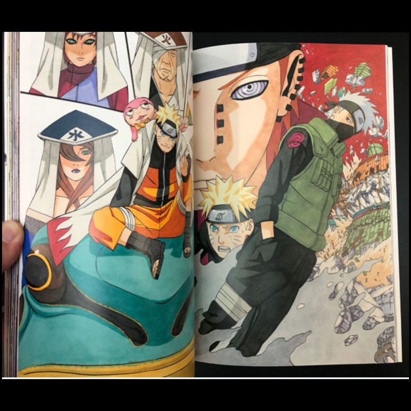 Uzumaki Naruto Finale Collecti - Art Book Illustration ulasan dan harga