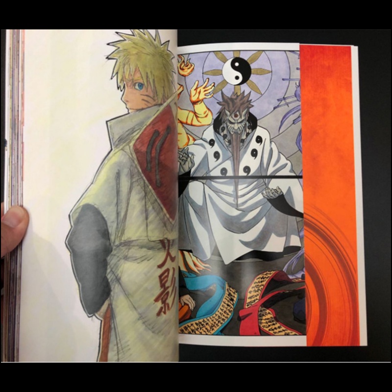 Uzumaki Naruto Finale Collecti - Art Book Illustration ulasan dan harga