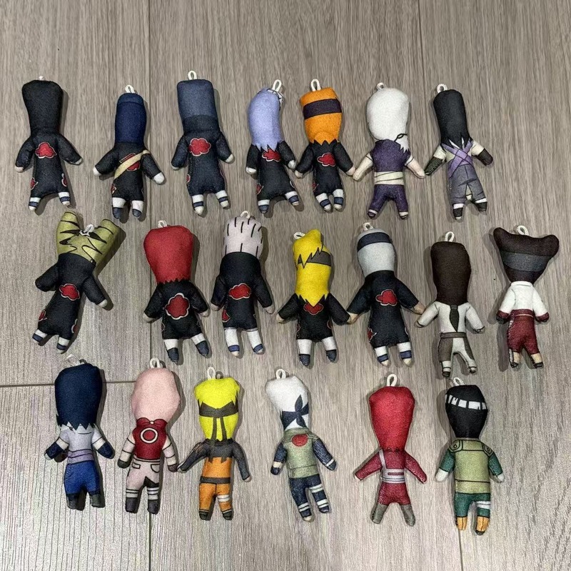 Naruto Mini Abstract Twisted T - Top Anime Merchandise ulasan dan harga