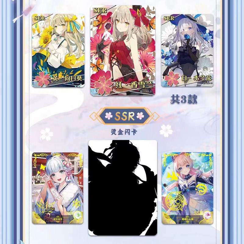 Goddess Story Collection Cards - Themed Playing Card ulasan dan harga