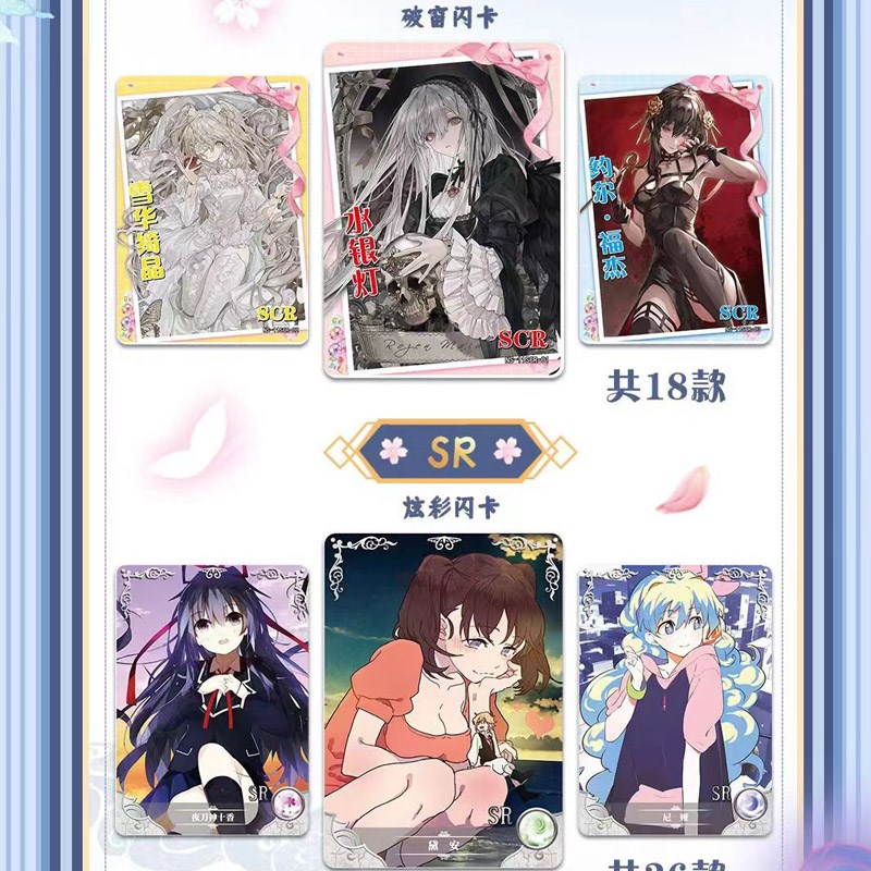 Goddess Story Collection Cards - Themed Playing Card ulasan dan harga