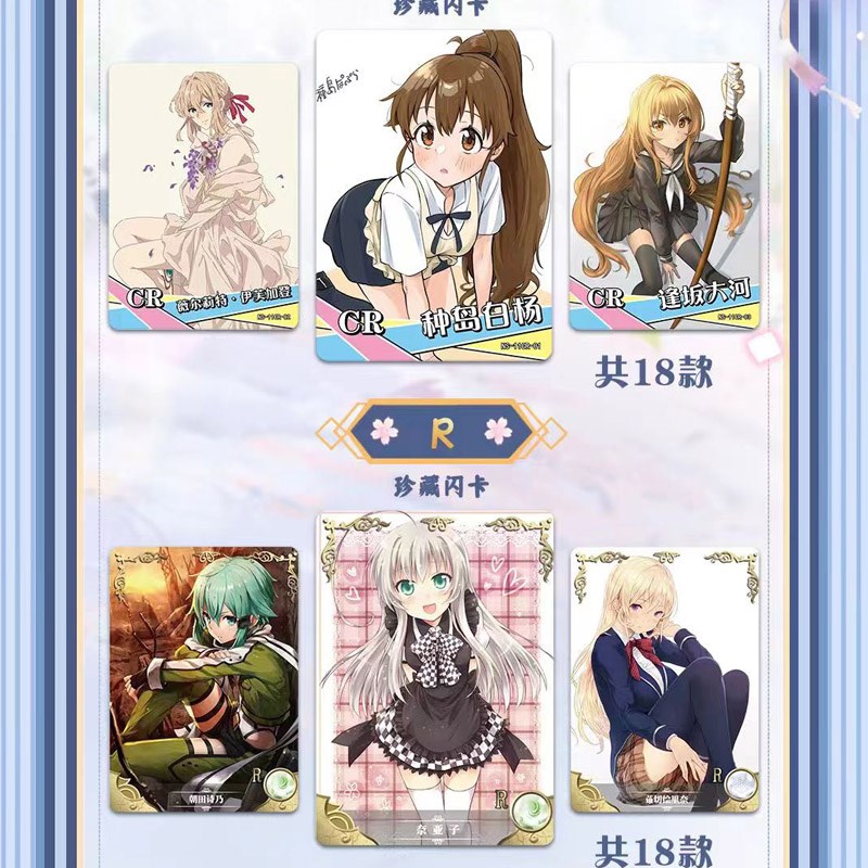 Goddess Story Collection Cards - Themed Playing Card ulasan dan harga
