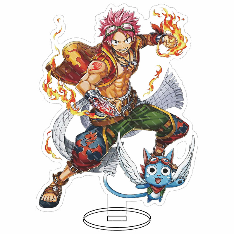 16CM Anime Figure FAIRY TAIL N - Anime Merchandise Accessories ulasan dan harga