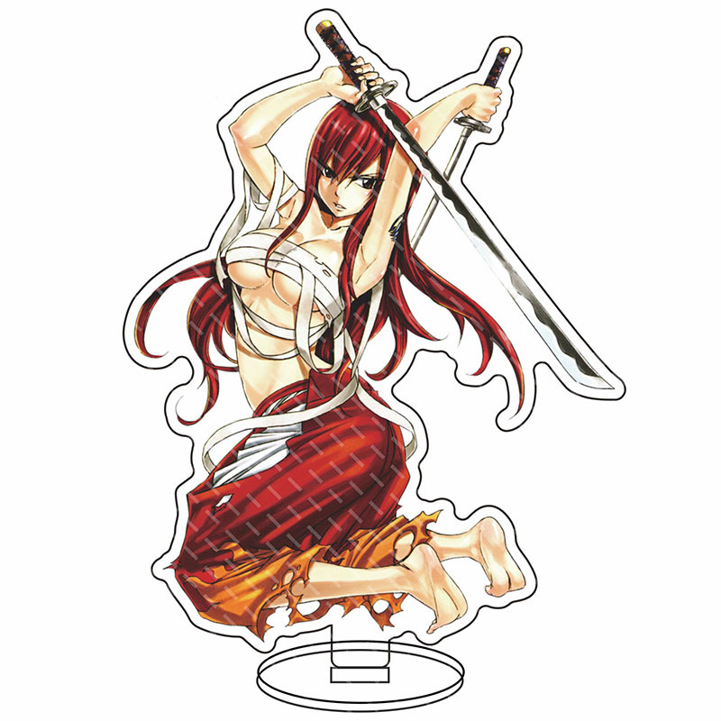 16CM Anime Figure FAIRY TAIL N - Anime Merchandise Accessories ulasan dan harga
