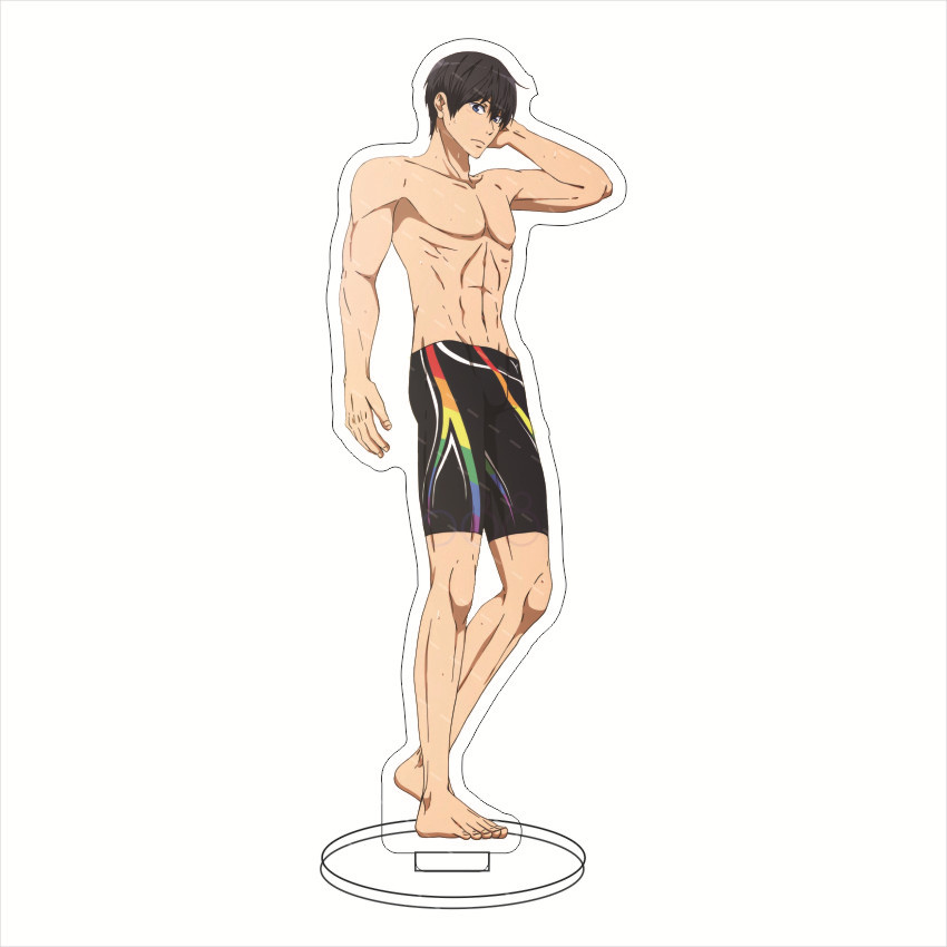 16CM Anime Acrylic Figure Free - Anime Merchandise Accessories ulasan dan harga